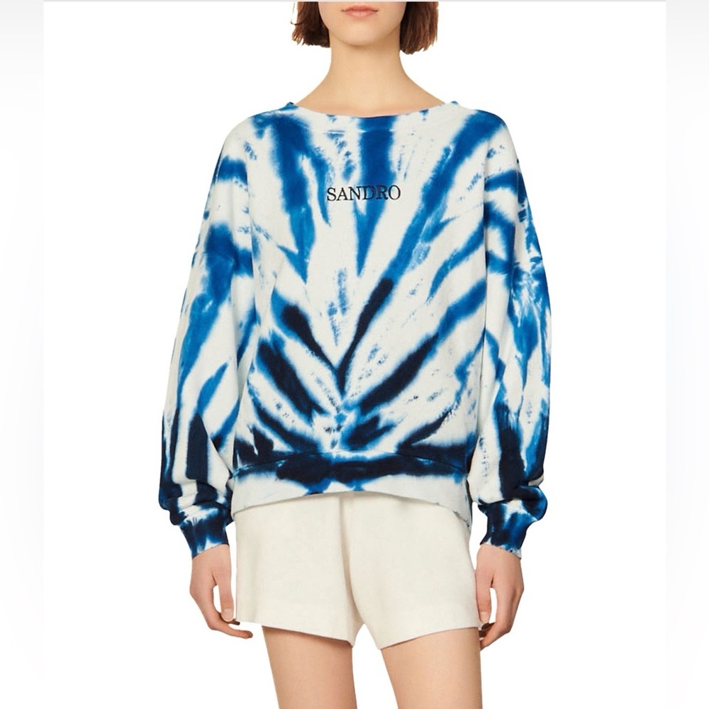 Sandro Tie-Dye Sweatshirt